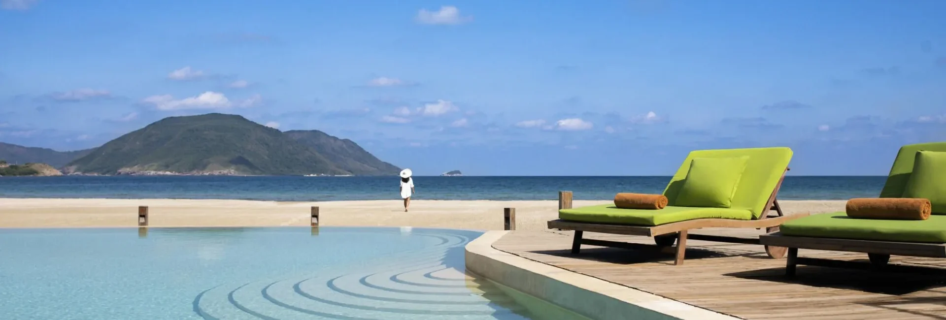 Six Senses Con Dao// Pool