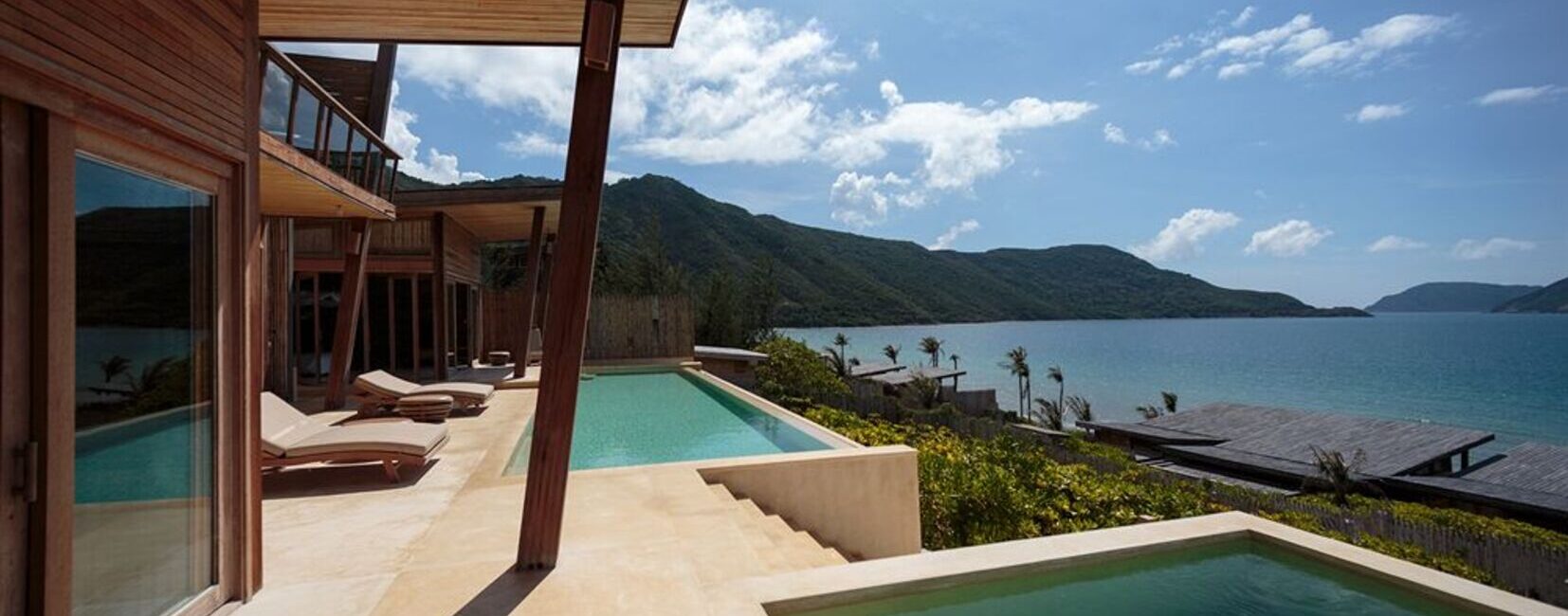 Six Senses Con Dao// Pool