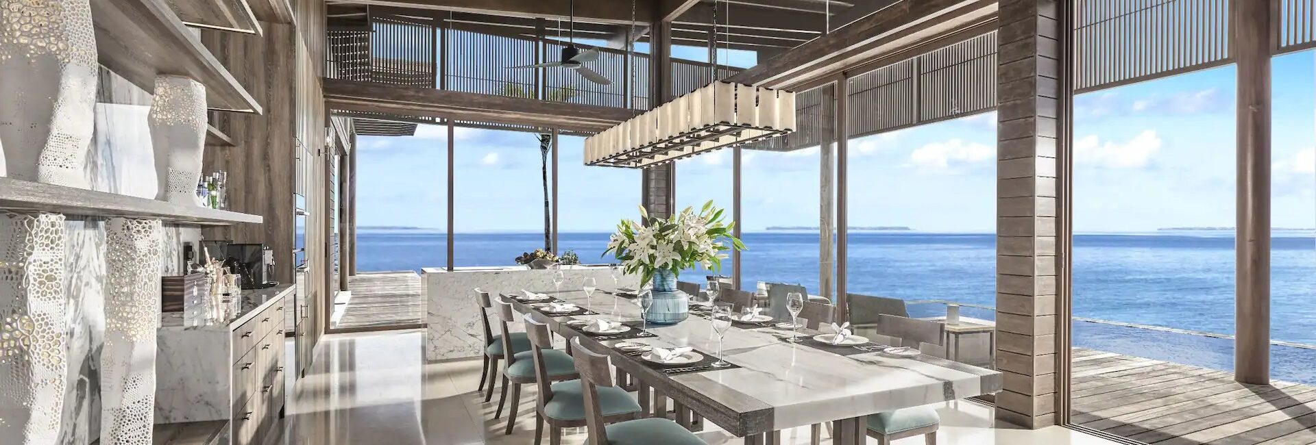 Park Hyatt Hadahaa//Residence Dining