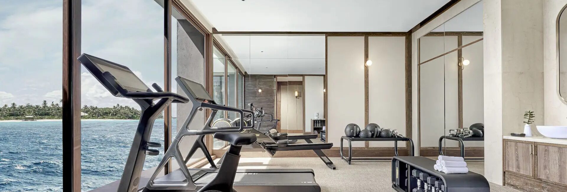 Park Hyatt Hadahaa//Gym