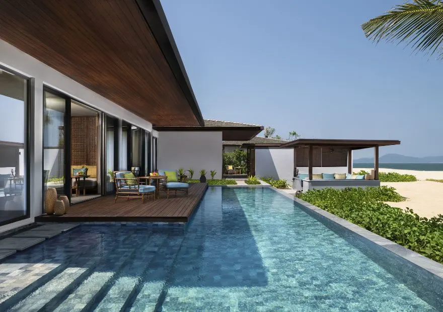 Anantara Quy Nhon Villas// Two Bedroom Beachfront Pool Villa